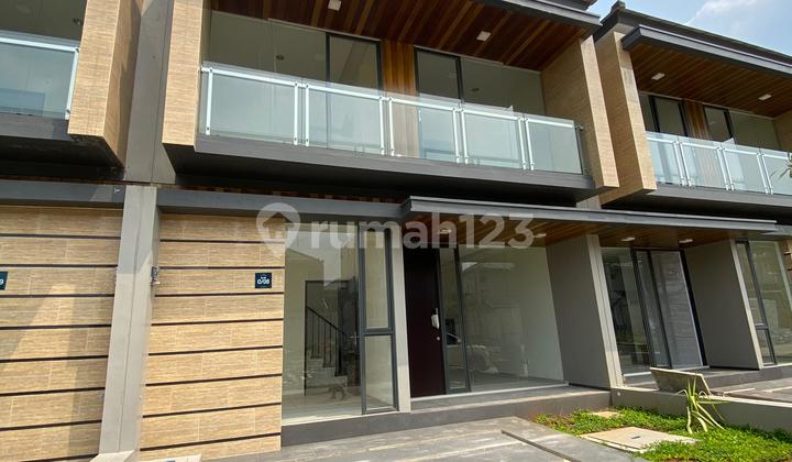 Rumah Cluster Agate The First Stone Golden Stone Tangerang Siap Huni