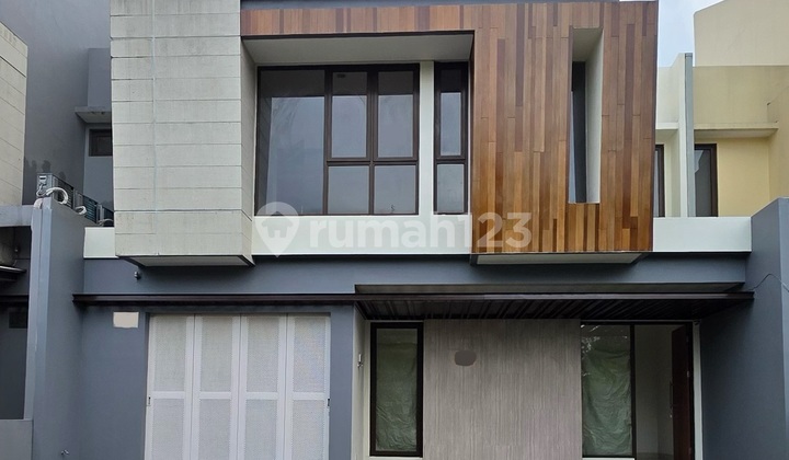 Dijual Rumah Cluster Prestigia The Eminent Bsd Rapih Dan Siap Huni Shm Lokasi Strategis