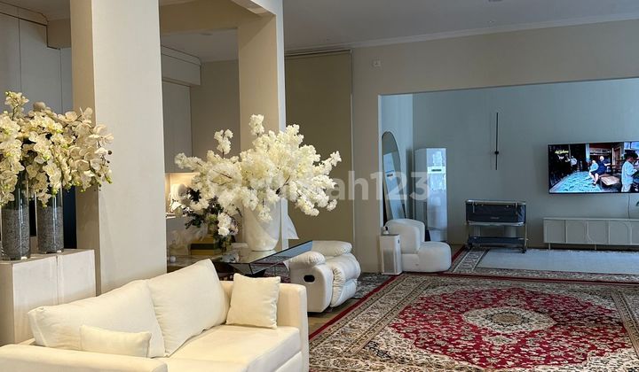 Dijual Rumah Mewah Hook Cluster Pasadena Residence Gading Serpong Full Furnished