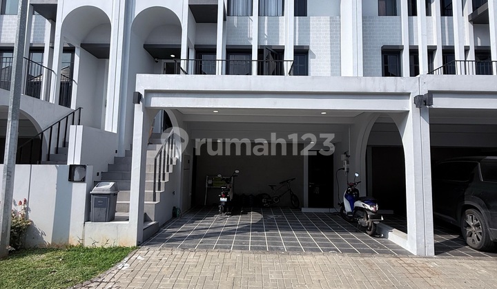 Dijual Rumah Turun Harga Greenwich Bsd Cluster Aether Siap Huni Semi Furnish Nego
