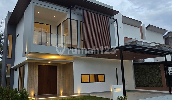 Dijual Rumah Brand New The Icon Cluster Eastern Cosmo Turun Harga