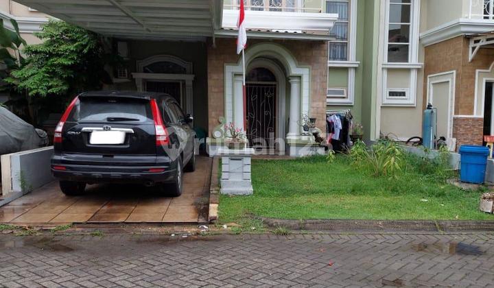 Dijual Rumah Cluster Monaco Village Gading Serpong Semi Furnish Siap Huni Shm