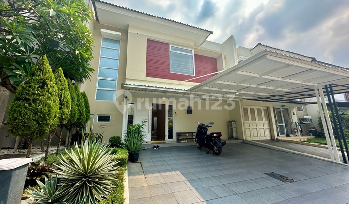 For Sale New Serenade Lake Gading Serpong House Furnished Ready to Live In Price Reduced