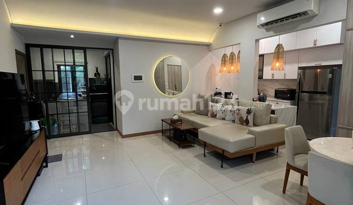 Dijual Rumah Cluster Caelus Greenwich Bad City Fully Furnished Siap Huni Shm