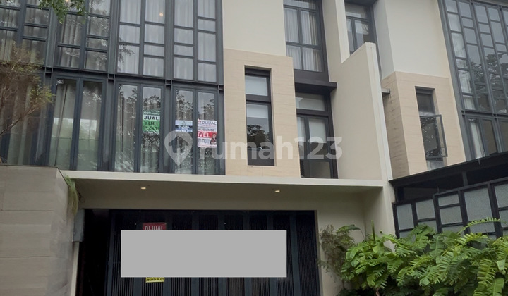 Dijual Atau Disewakan Rumah Fully Furnish Di Cluster Lancewood Nava Park Bsd City