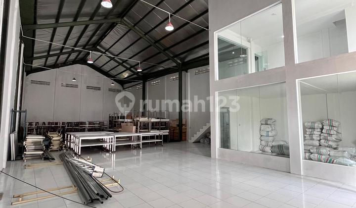 Dijual Gudang Strategis Dekat Gading Serpong Shm