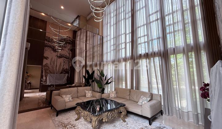 For Rent Luxury House Navapark Bsd City Cluster Lancewood Fully Furnished And Renovated As The Picture Ready To Occupied