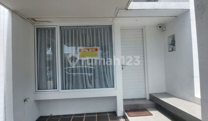 Below Market Cluster House Inspirahaus Tabebuya Bsd City Semi Furnished 2