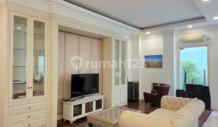 Dijual Termurah Rumah Cluster San Lorenzo Il Lago Gading Serpong Fully Furnished Siap Huni Hadap Taman