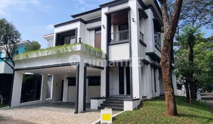 Dijual Rumah Cluster Naturale Foresta Bsd City Hook Brand New Bangunan Mandiri