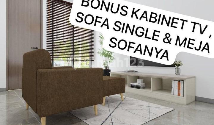 For Sale: Lippo Village North Cendana Garden Semi-Furnished House 2