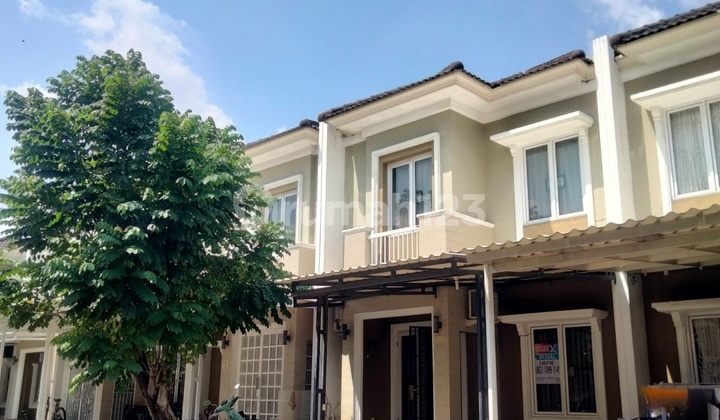 For Sale House in Monaco Village Cluster Gading Serpong Near Mall SMS Ready to Live In and Already Renovated. 1