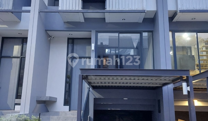 Dijual Rumah Cluater Imajihaus Greenwich Bsd Rapih Siap Huni Funished