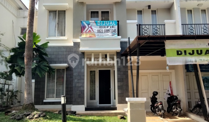 Cheapest Ready-to-Occupy Cluster House in Pascal Gading Serpong with SHM
