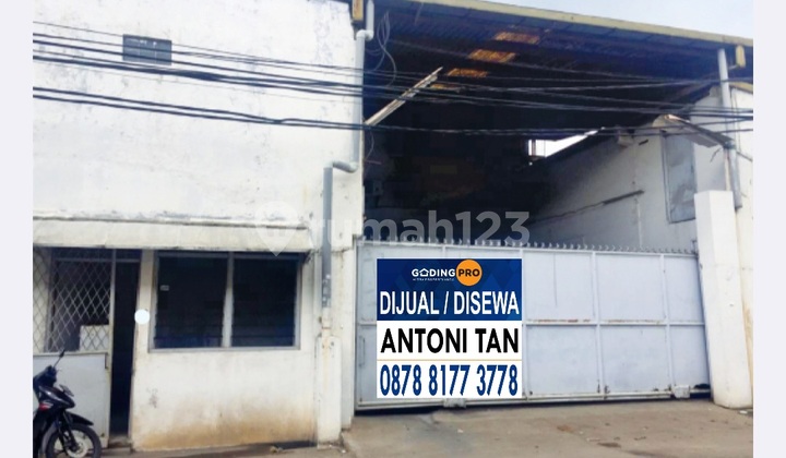 Ready-to-Use Warehouse in Kamal Muara
