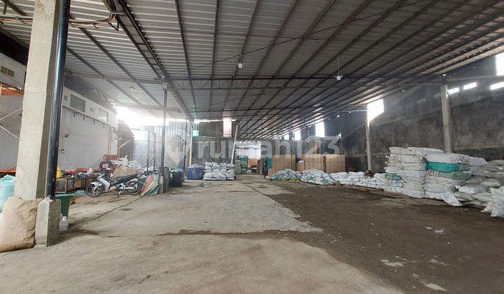 Cheap Warehouse in Tegal Alur Ready to Use