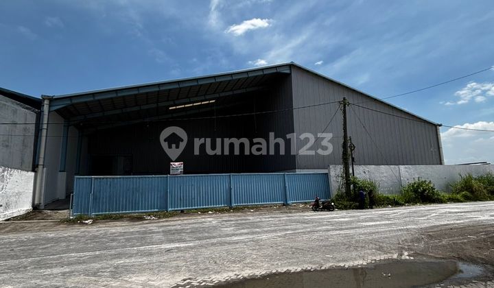 1.2 M Negotiable, Maspion Romokalisari Earth Warehouse, A Step From the Toll Road, Near Port Access, Area 4200m2.