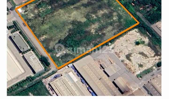 3M/m2 + VAT, Maspion Manyar Gresik Commercial Lot, Ready to Build, Prime Location