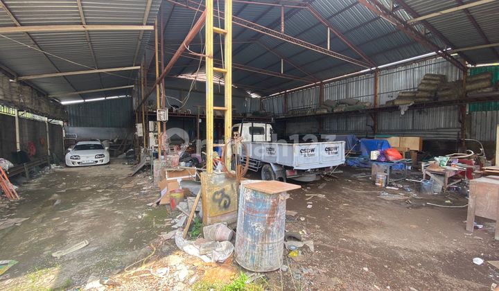 Disewakan Gudang Ex Bengkel Dekat Jl Mahendradata (Min 2 Th) Disewakan Gudang Ex Bengkel Dekat Jl Mahendradata (Min 2 Th)