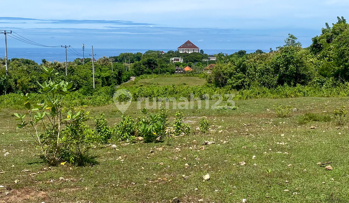 1 Hectare Land in Ungasan With Ocean View