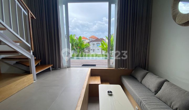 Jiva Loft Style Villa - Canggu - Rice Terrace View