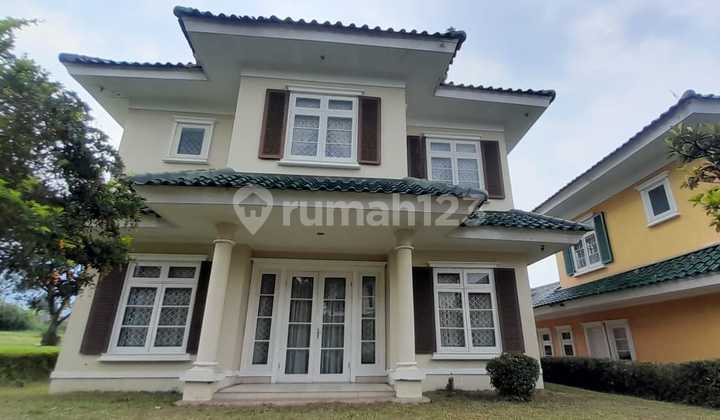Dijual Vila Bagus Suasana Asri di Puncak Resort Drive, Jawa Barat