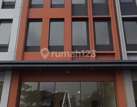 For Sale Spacious and Nice Shop House in Genova Asya Commercial Area, East Jakarta For Sale Spacious and Nice Shop House in Genova Asya Commercial Area, East Jakarta