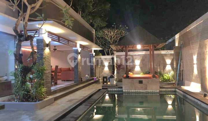 Dijual Vila Bagus Cantik di Nu Anu City Pantai Nyanyi, Bali Dijual Vila Bagus Cantik di Nu Anu City Pantai Nyanyi, Bali