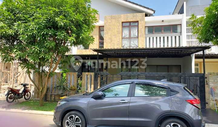 Rumah dengan Furnished di Cluster Lagon Ville Cikupa Tangerang - Dekat Fasilitas Umum 2