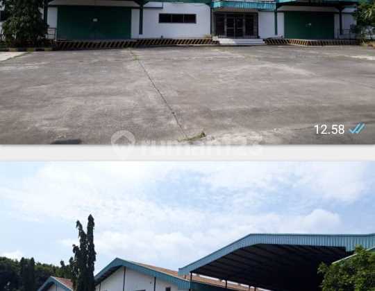 For Sale Ready-to-Use Wide Factory in West Karawang
