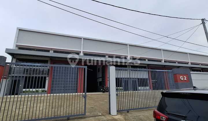 For Sale Spacious Strategic Warehouse in Royal Kosambi, Salembaran Tangerang