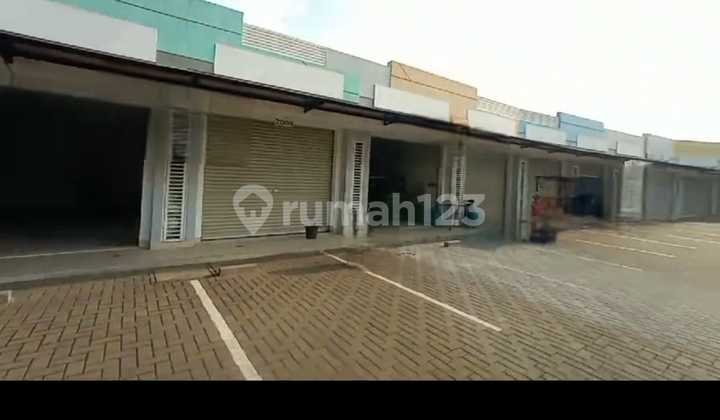 Dijual Kios Gandeng Bagus di Srimaya Residence, Narogong Bekasi
