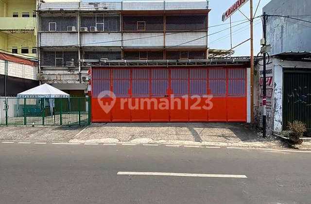 Dijual 2 Unit Ruko Gandeng di Kepu Kemayoran, Jakarta Pusat