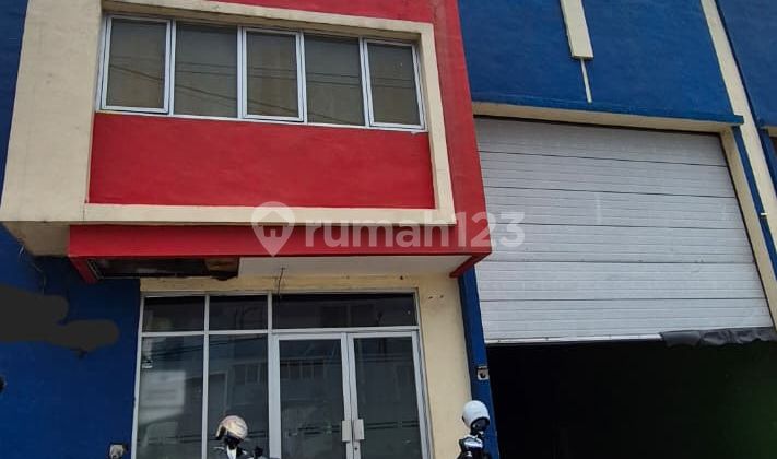 Dijual Gudang Siap Pakai di Komplek Pergudangan Central Cakung, Jakarta Timur