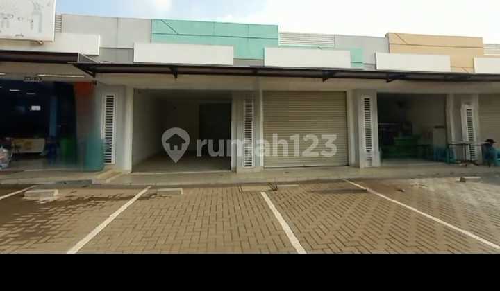 Dijual Kios Gandeng Bagus di Srimaya Residence, Narogong Bekasi