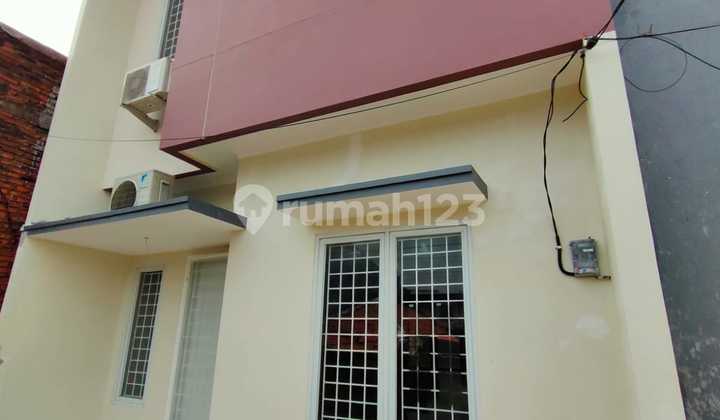 Rumah Rapih Siap Huni di Carina Town House Lokasi Strategis di Jakarta Barat