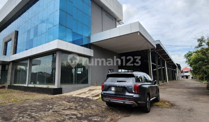 FOR SALE, Warehouse, Office, Free 2-Story Staff Mess in Cirebon Industrial Warehouse Area