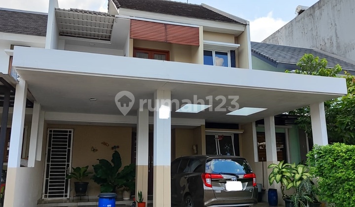 Quick Sale Beautiful House Ready to Live In Jelita Utama Alam Sutera Cluster 1