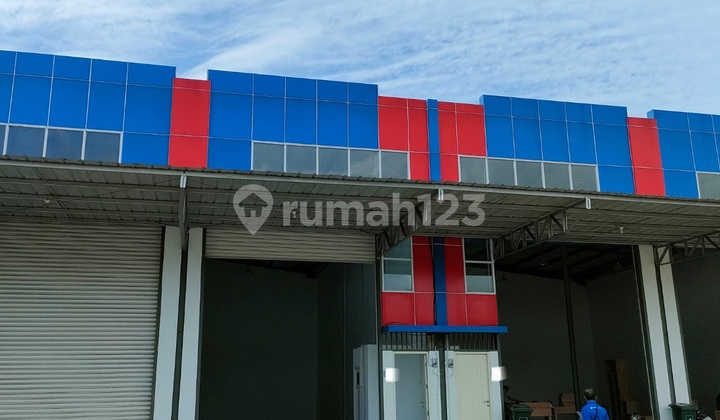 Quick Sale of Strategic Warehouse in Royal Kosambi Area, Tangerang, Near PIK 2 Toll Road