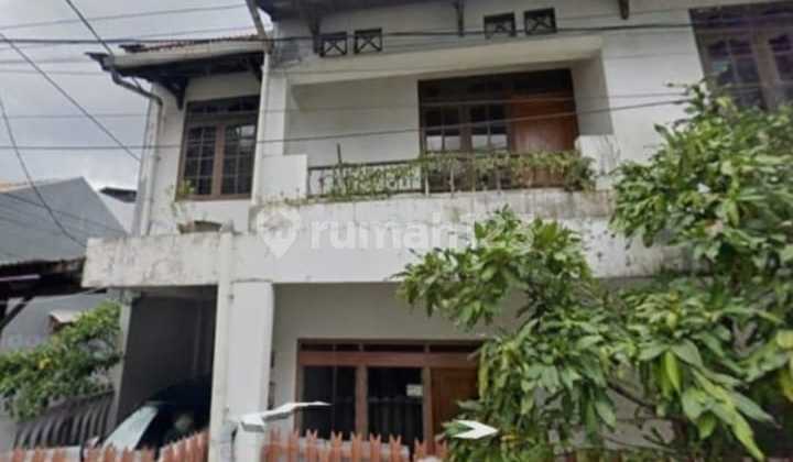 Jual Cepat Rumah 2 Lantai Layak Huni Area Sangihe Roxy Jakarta Pusat