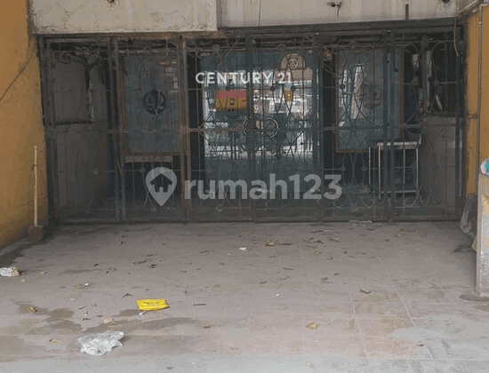 Bangunan Ruko Lama 2 Lantai di Pluit Kencana Raya Jakarta Utara