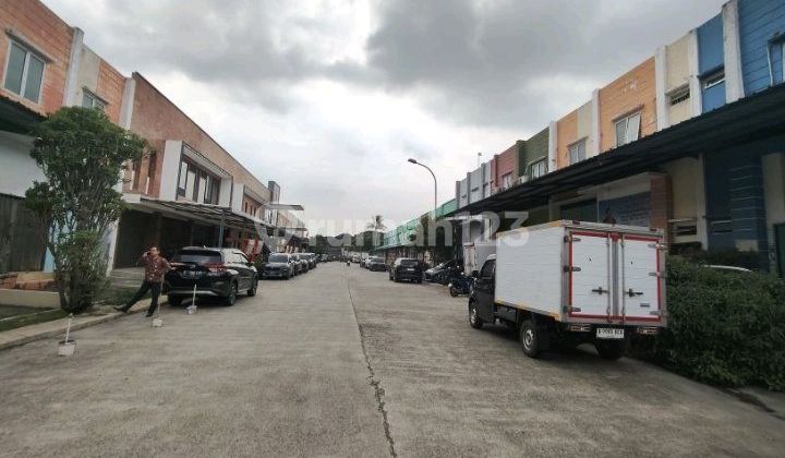 Gudang di Niaga Terpadu Daan Mogot Gudang di Niaga Terpadu Daan Mogot