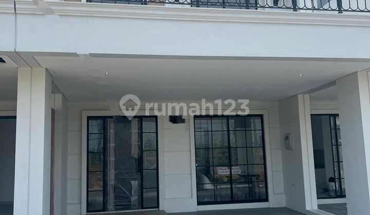 Neat House in Bukit Nirmala Cluster Pik 2 Tangerang Ready to Occupy