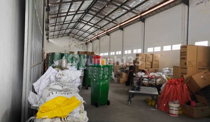 Warehouse in Sit 3 Ready to Occupy, Strategic Location in PIK, North Jakarta