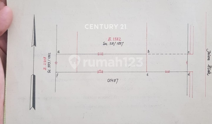 Strategic Commercial Building Location at Biak Raya Roxy, Central Jakarta 2