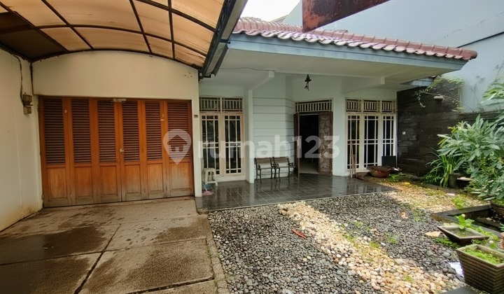 Rumah Kav Dki Meruya Utara Jakarta Barat Siap Huni 2