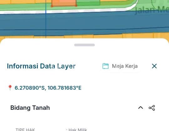 Rumah di Pondok Indah SHM 2