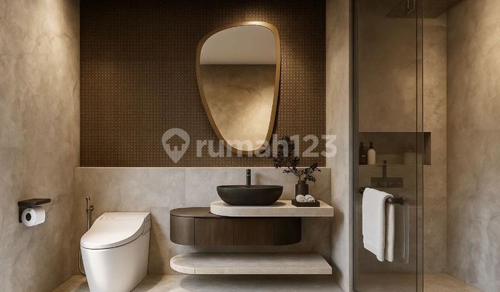 For Sale New Classic Modern House With Swimming Pool – Singgasana Pradana, Darmakusuma 2