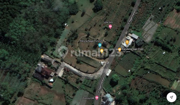 [dijual] Tanah Kavling Asri – View Pegunungan Dekat Villa Roroluas 2.345 M² | Shm | Udara Sejuk | Lokasi Strategis!