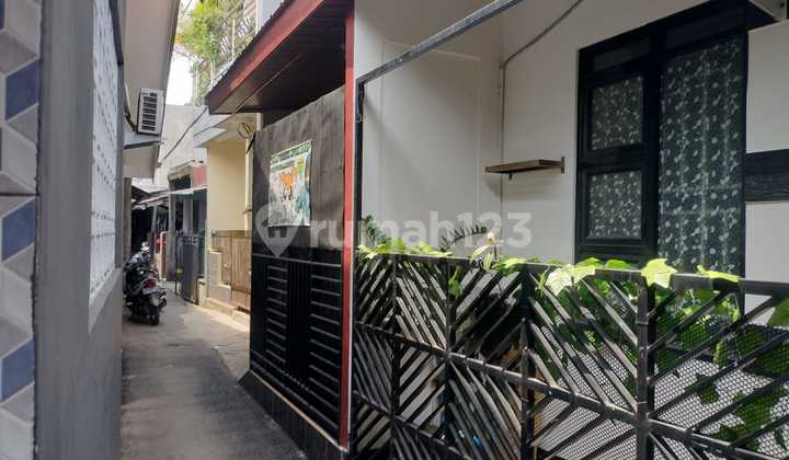 Rumah Kontrakan di Lokasi Strategis